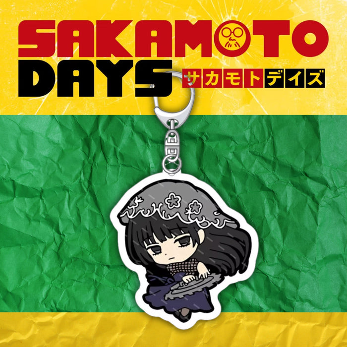Gashapon llaveros Sakamoto Days