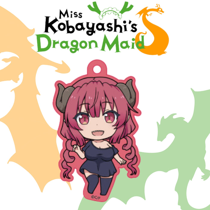 Gashapon llaveros Kobayashi´s Maid Dragon