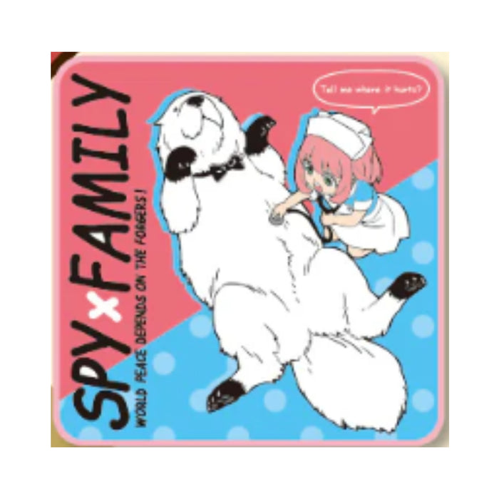 Gashapon Spy X Family Mini Toallas