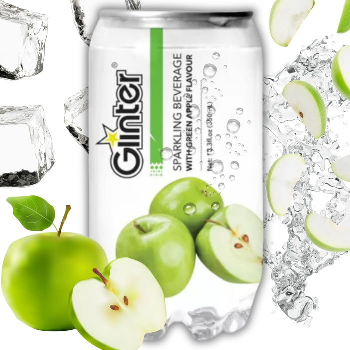 Glinter Sabor Manzana Verde
