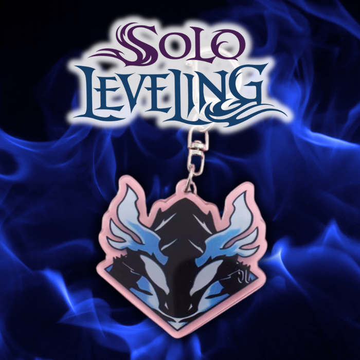 Gashapon llaveros Solo Leveling