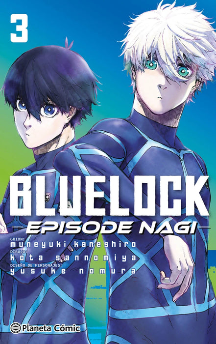 Blue Lock Episode Nagi 03