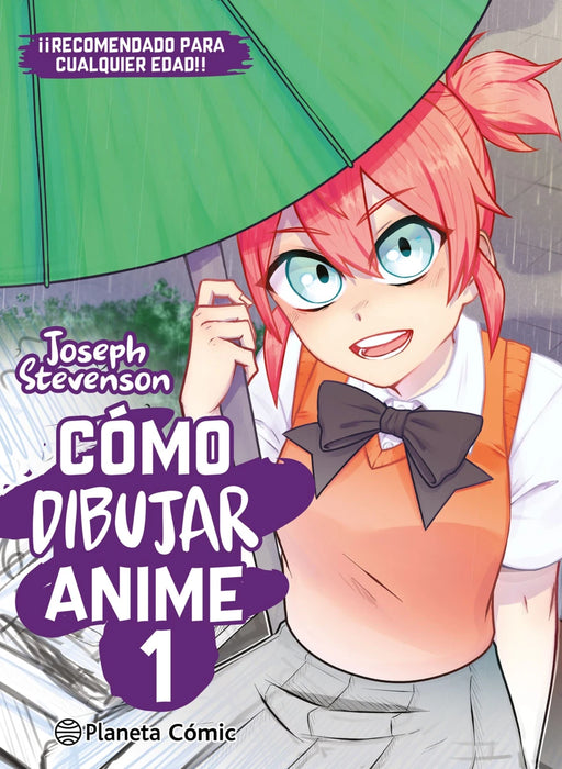 Cómo dibujar anime 01