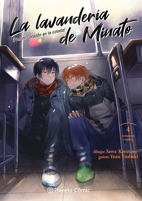 La lavandería de Minato 04: ¡Pon mi corazón en la colada!