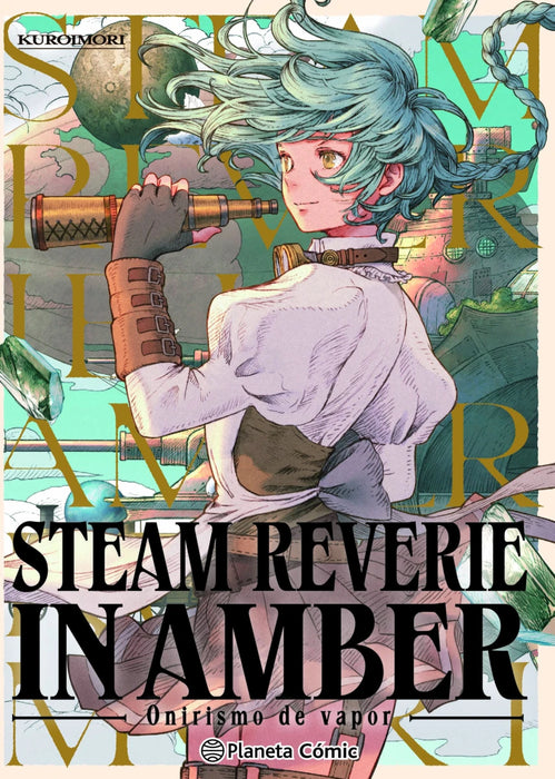 Steam Reverie in Amber 01