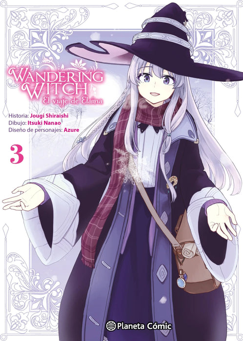 Wandering witch: El viaje de Elaina 03