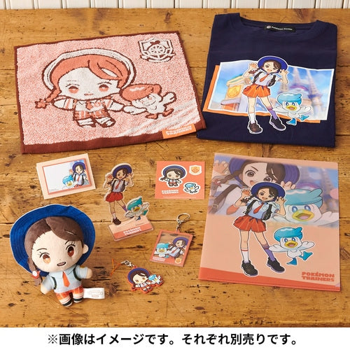 Peluche Pokemon Trainer Aoi