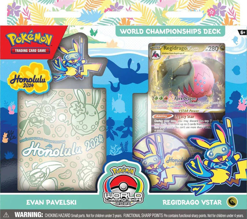 2024 Pokémon World Championships Deck Honolulu