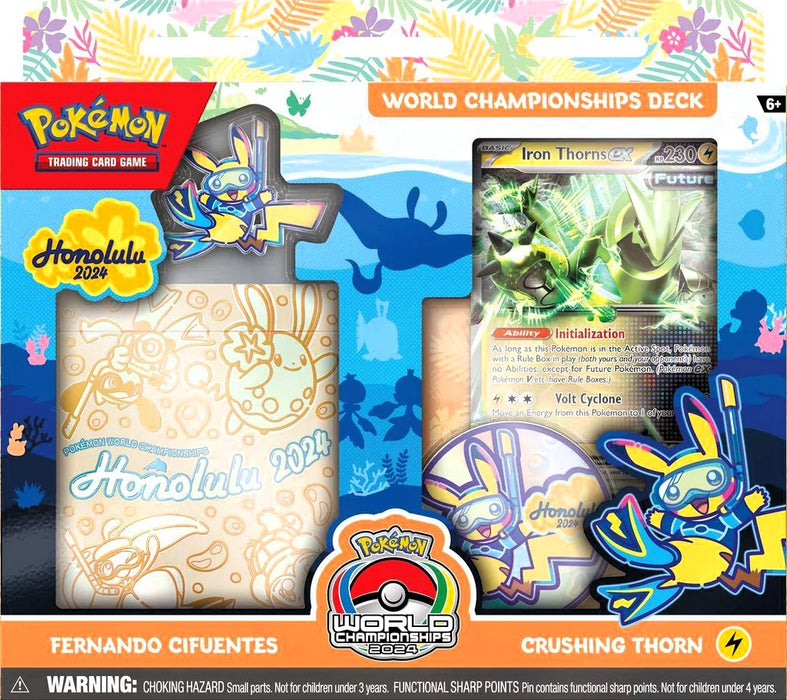 2024 Pokémon World Championships Deck Honolulu