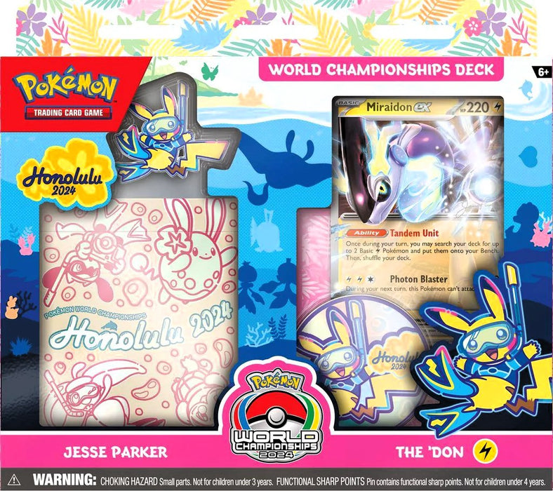 2024 Pokémon World Championships Deck Honolulu