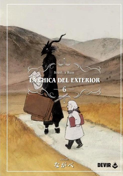 LA CHICA DEL EXTERIOR (Totsukuni no Shōjo: Siúil, a Rún) 06