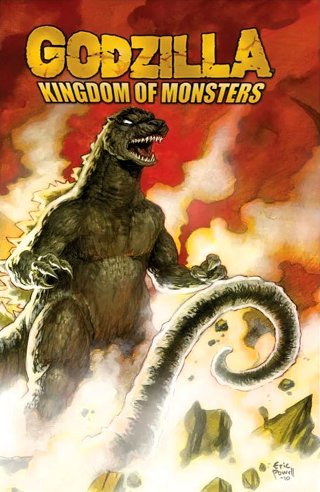 Godzilla Kingdom Of Monsters
