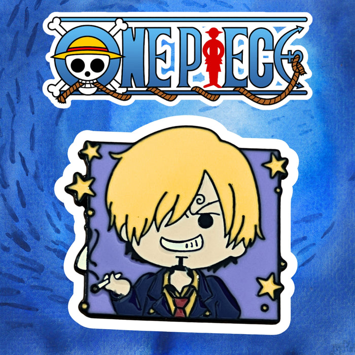 Gashapon Pines Metal One Piece