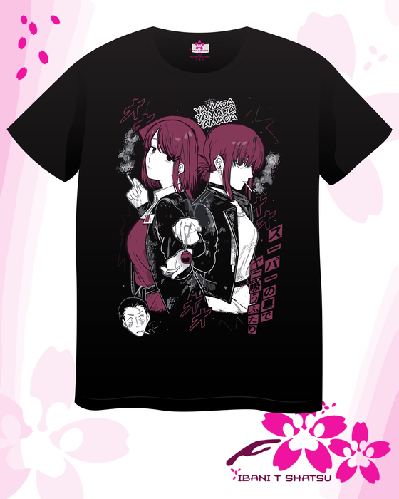 Playera Super no Ura de Yani Sū Futari