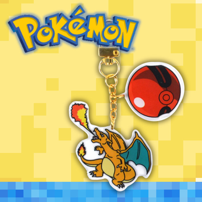 Gashapon llaveros Pokemon