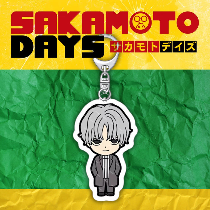 Gashapon llaveros Sakamoto Days