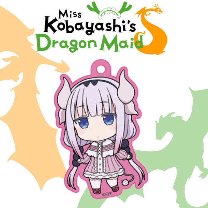 Gashapon llaveros Kobayashi´s Maid Dragon