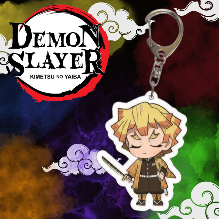 Gashapon llaveros Demon Slayer