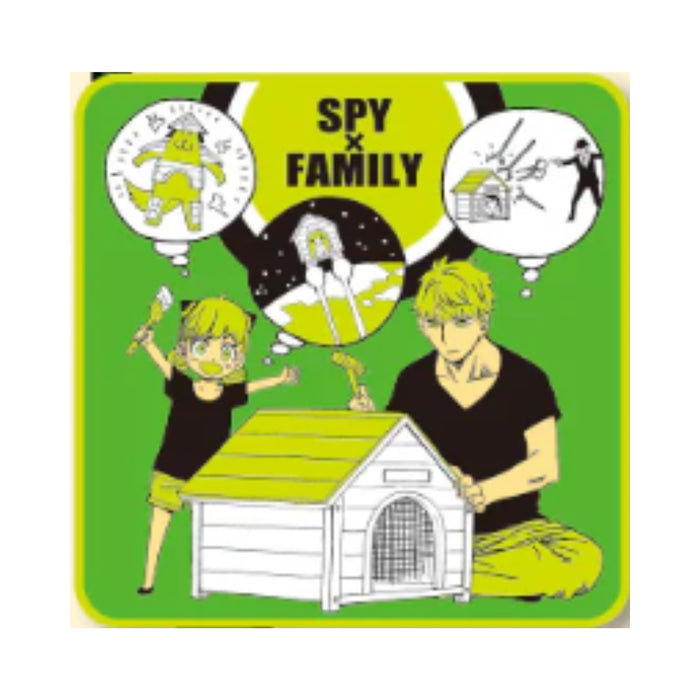 Gashapon Spy X Family Mini Toallas