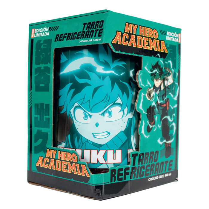 Tarro Enfriador My hero academia (Izuku Midoriya)