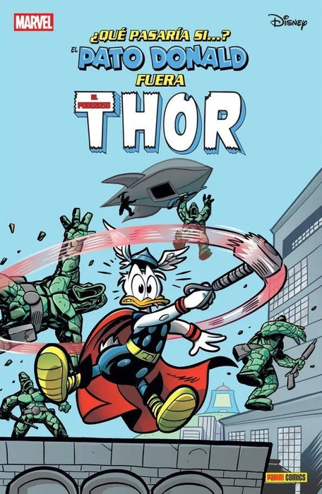 ¿Qué pasaría si...? El Pato Donald fuera el poderoso Thor