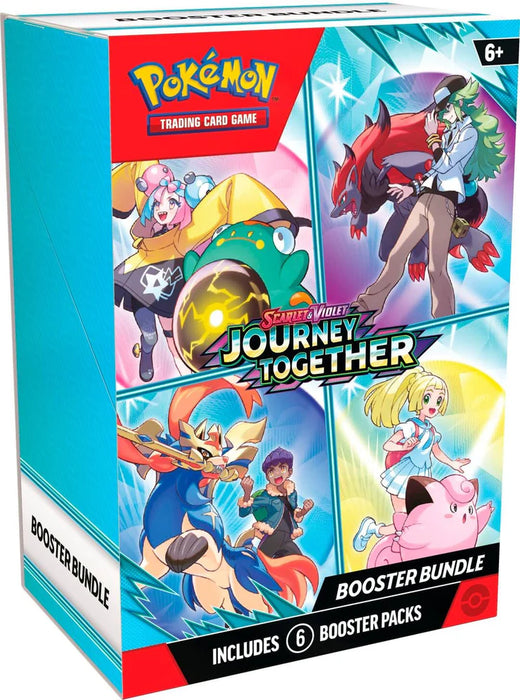 Pokémon TCG: Scarlet & Violet—JOURNEY TOGETHER Booster Bundle (Ingles)