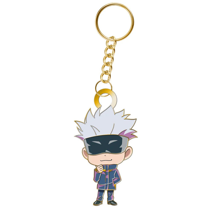 Llavero Metálico Gojo Satoru