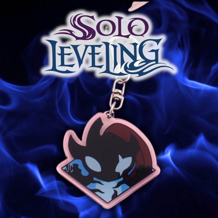 Gashapon llaveros Solo Leveling