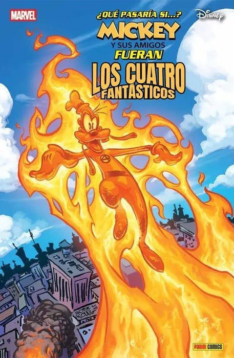 ¿Qué pasaría si...? Mickey y sus amigos fueran Los Cuatro Fantásticos