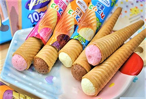Caplico conos de dulce