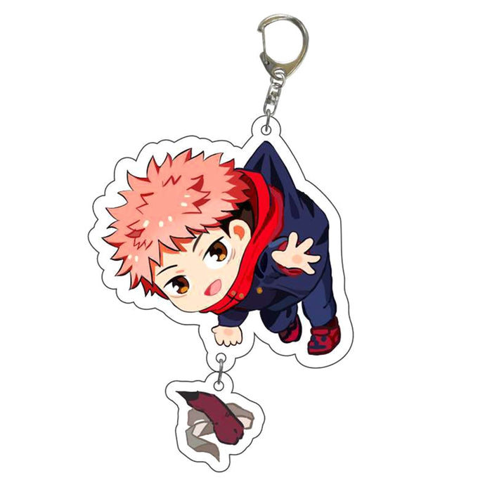 Gashapon llaveros Jujutsu Kaisen