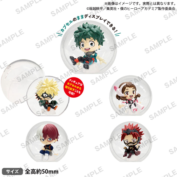 Gashapon My Hero Academia New