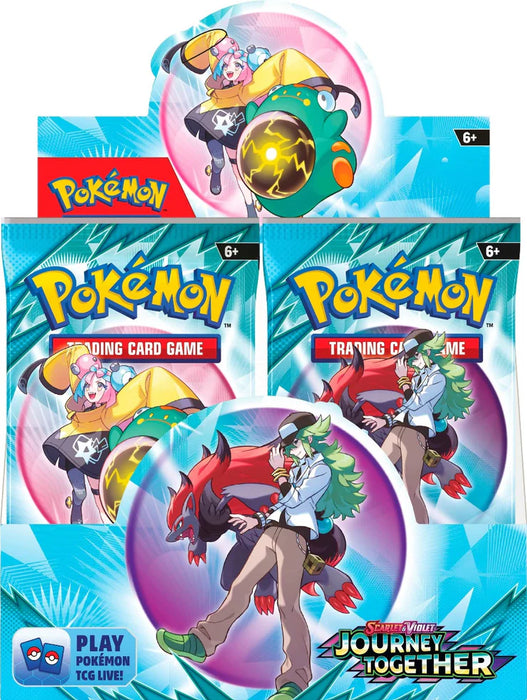Pokémon TCG: Scarlet & Violet-JOURNEY TOGETHER Booster Display Box (36 Packs) (INGLES)