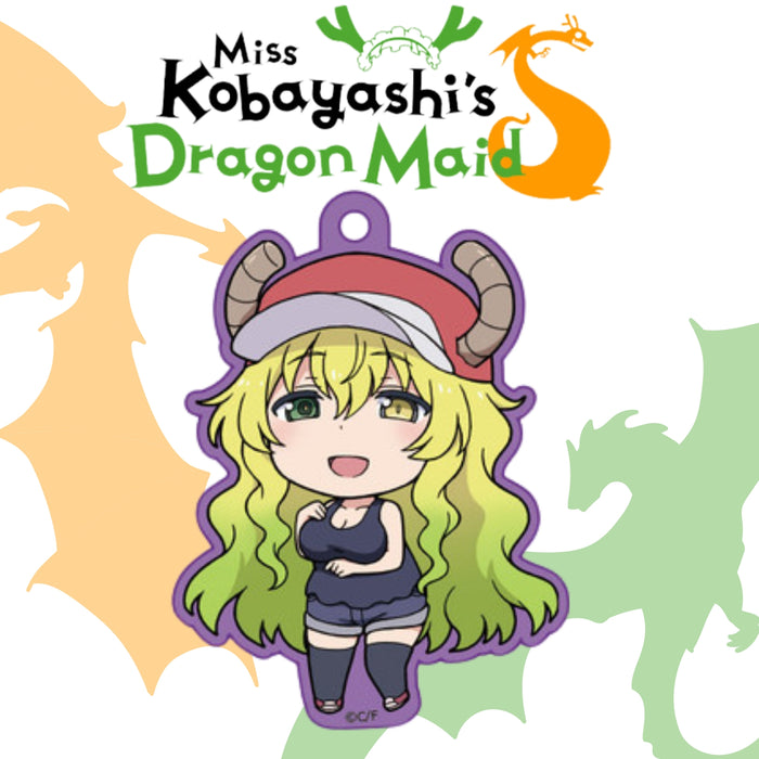 Gashapon llaveros Kobayashi´s Maid Dragon