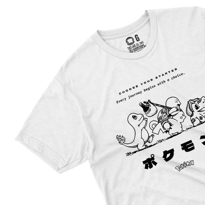 Playera Iniciales