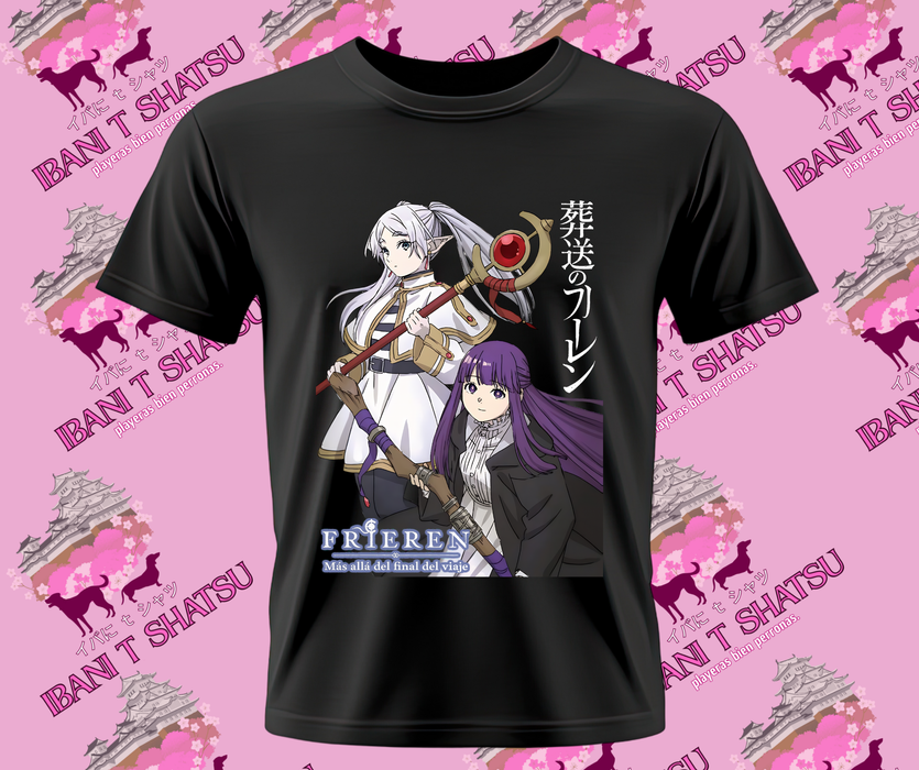 Playera Frieren y Fern