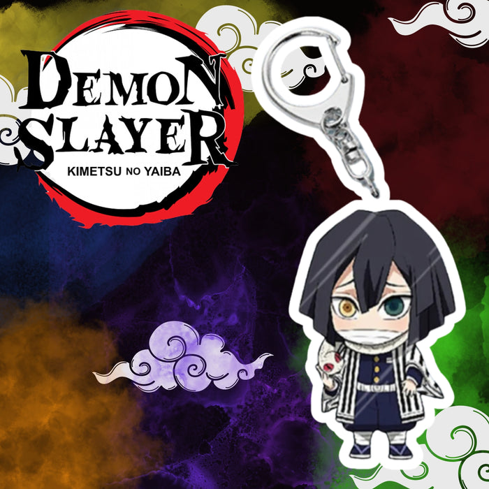 Gashapon llaveros Demon Slayer