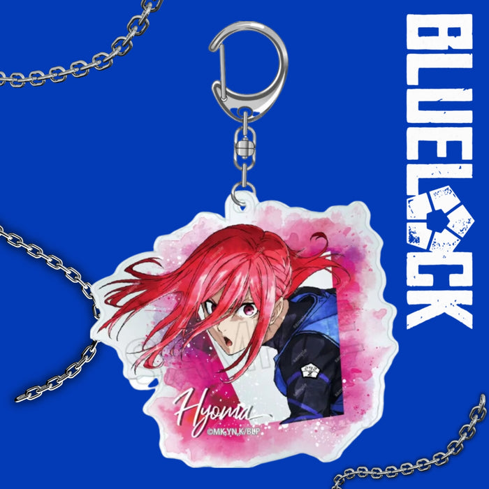 Gashapon llaveros Blue Lock