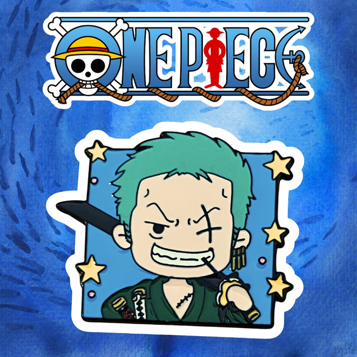 Gashapon Pines Metal One Piece