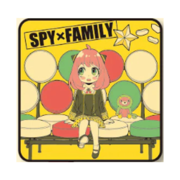 Gashapon Spy X Family Mini Toallas