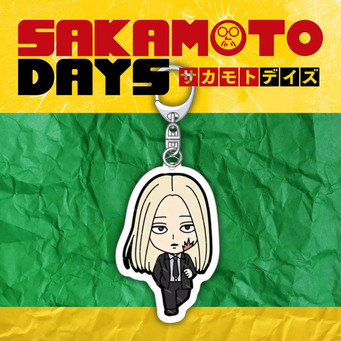 Gashapon llaveros Sakamoto Days
