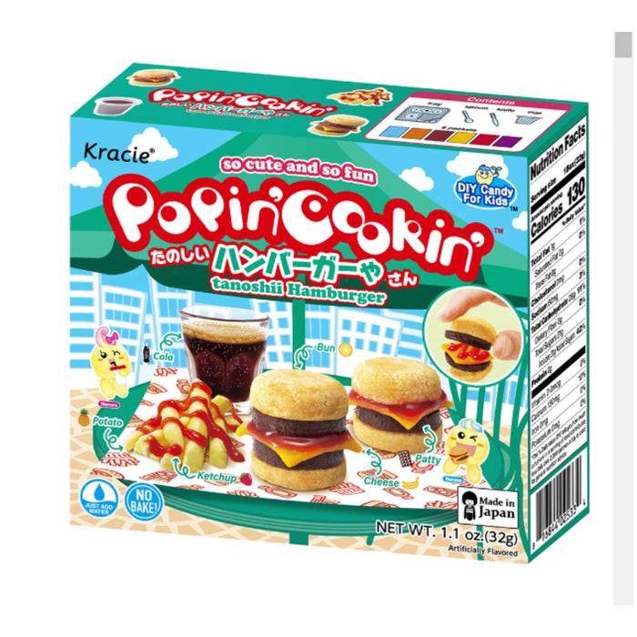 Popin Cookin Hamburguesas