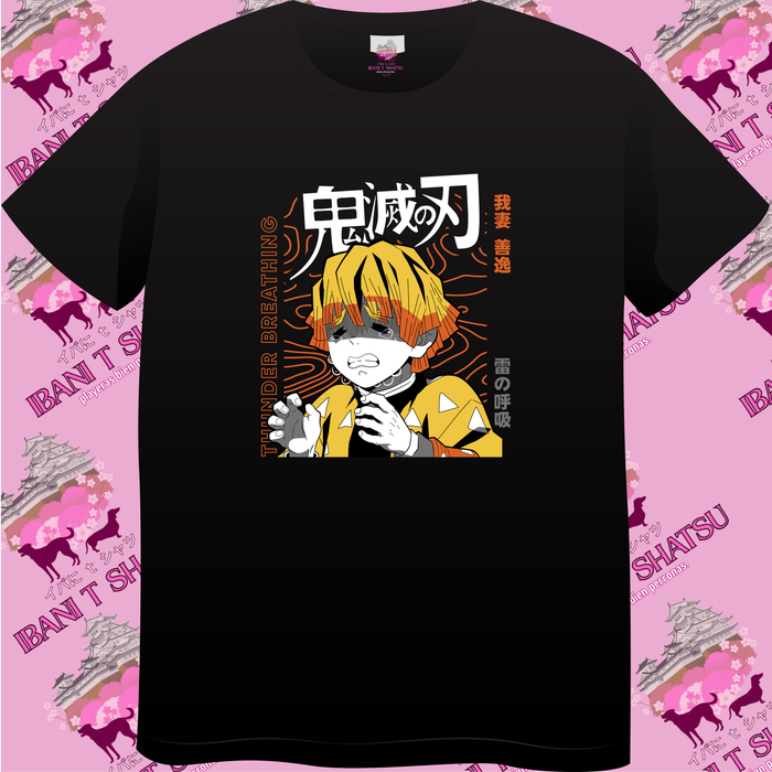 Playera Zenitsu
