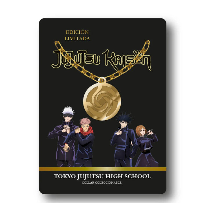 Collar de Jujutsu Kaisen Acero Inoxidable