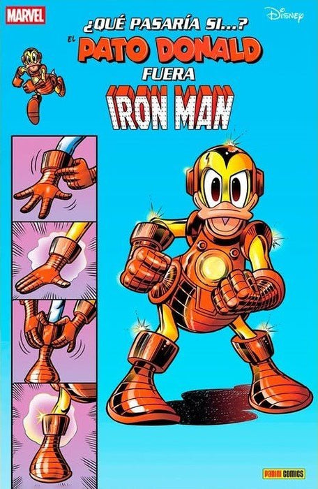 ¿Qué pasaría si...? El Pato Donald fuera Iron Man