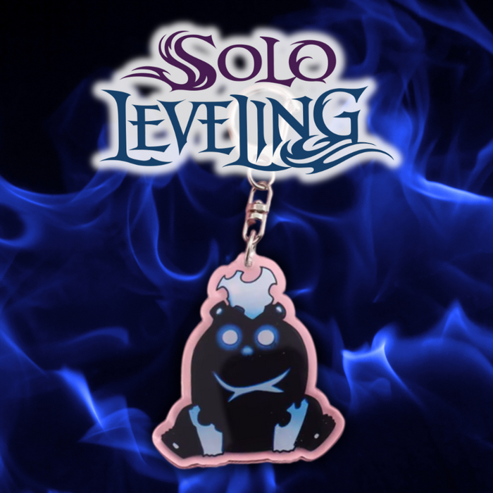 Gashapon llaveros Solo Leveling