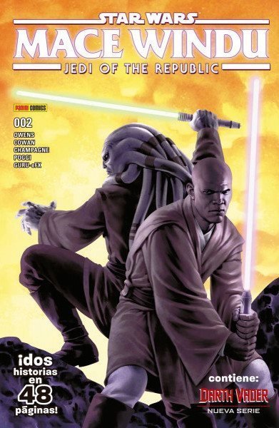 Star Wars Darth Vader 08/Mace Windu 02