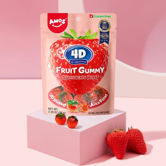 Gummy Fresa
