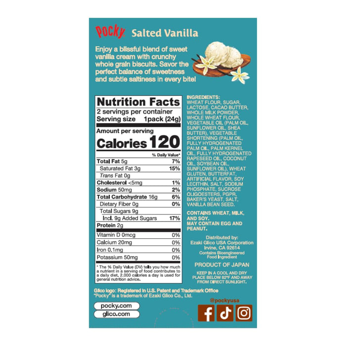 Pocky Vainilla Salty