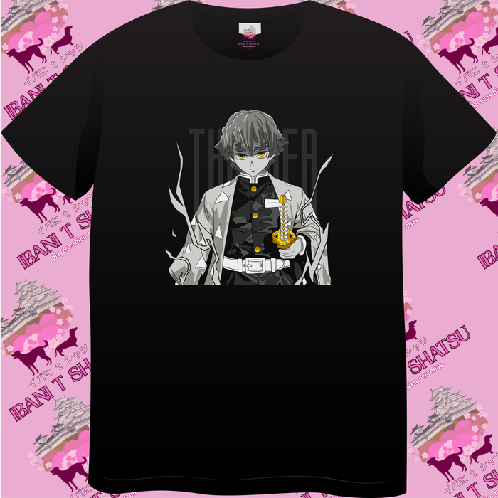 Playera Zenitsu Gris